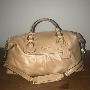 Coach Champagne Satchel
